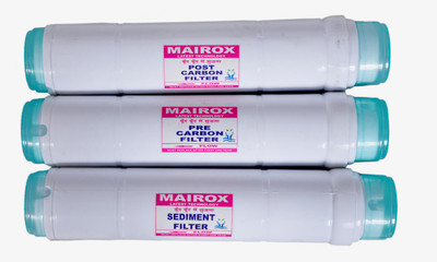 

MAIROX RO water purifier FILTER Solid Filter Cartridge(8, Pack of 3)