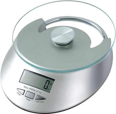 

Squirrel Kitchen Scale-Digital Weighing Scale(Silver)
