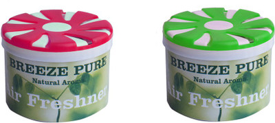 

Breeze Pure Rose, Jasmine Car Freshener(200 g)