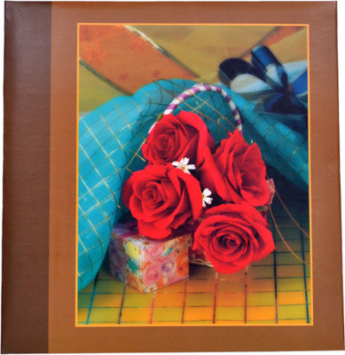 

Natraj New Exclusive Slip In (0.6mm Thick Pvc Plastic Pages) 252 Pocket 4 X 6 Inch Album Album(Photo Size Supported: 4 x 6 inch)