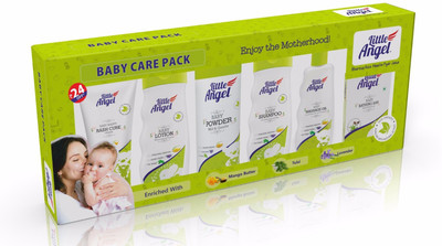 

Little Angel Little Angel Baby Care Pack(White)