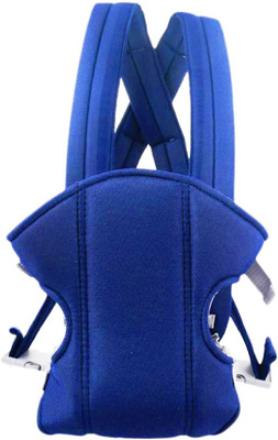 

Aayat Kids Kool Baby 2 in 1 Baby Carrier(Blue, Front Carry facing in)