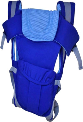 

Aayat Kids Smart 4 in 1 Multipurpose Baby Carrier(Blue, Front Carry facing in)