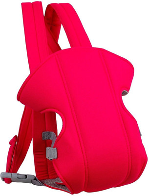

Aayat Kids 2 in 1 Absolute Red Baby Carrier(Red, Front Carry facing in)