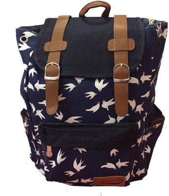 

subex multipurpose backpacks 5 L Backpack(Blue), Multicolor