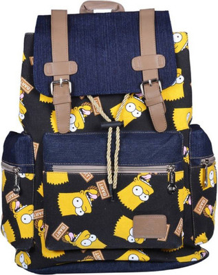 

subex Backpacks 5 L Backpack(Multicolor), Multicolour