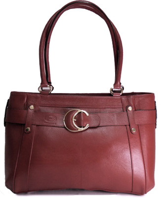 

B&F Pat Buckel Red Shoulder Bag(Red, 5 L)