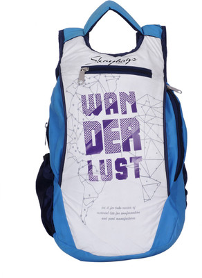 

Peacock Mundkar MPCSB_07 Waterproof Backpack(Blue, 12 L)