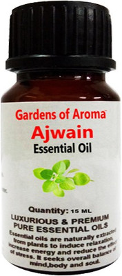 

Gardens Of Aroma Ajwain Pure Essential Oil(15 ml)