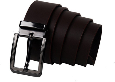 

Cyclone Men & Women Brown Genuine Leather Belt