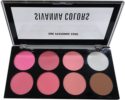 

One Personal Care Sivanna Inspired | Ultra Blush Palette | Absolute Revolutionary Colors(Shades of Pink, Walnut Brown, Silver)