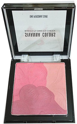 

One Personal Care Sivanna Inspired | Baked Flower Cheek | Absolute Revolutionary Colors(Wild Pink, Retro Purple)