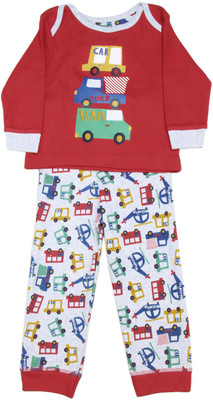 

Mothercare Boys Grey, Red Sleepsuit