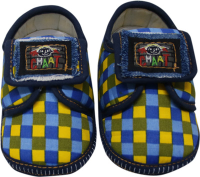 

chikih Booties(Toe to Heel Length - 11 cm Multicolor)