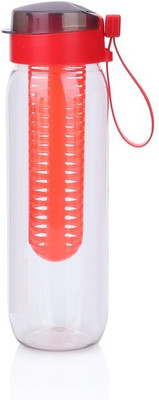 

VibeX ™ Fashion Portable Juice Frosted Leak-proof Bike Outdoor Sports Fruit Mix Shakers 700 ml(Multicolor)