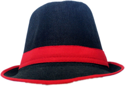netboys Striped FEDORA HATS Cap