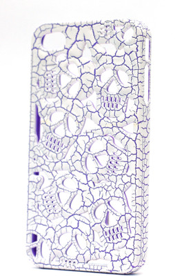 53% OFF on Fonokase Back Cover for I Phone 4 s(Purple)