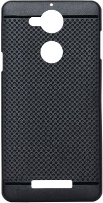 CASE CREATION Back Cover for COOLPAD Note 5 Ultra Thin Perfect Fitting Dotted Premium Imported High quality 0.3mm Crystal Matte Finish Totu Silicone Transparent Flexible Soft Black Border Corner protection with TPU Slim Back Case Back Cover(Black, Silicon, Pack of: 1)