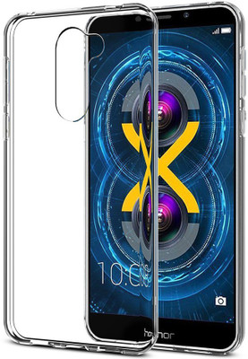 Flipkart SmartBuy Back Cover for Honor 6X(Transparent, Pack of: 1)