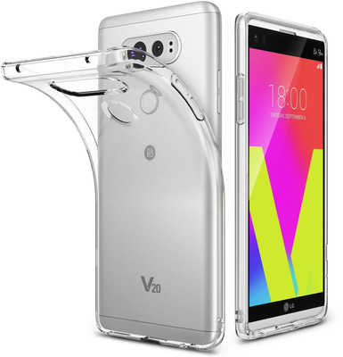 Case Creation Back Cover for LG V20 Dual H990DS(Transparent Clear, Silicon) Flipkart