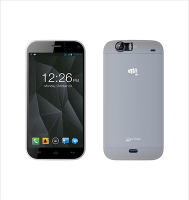 CASE CREATION Back Cover for Micromax Canvas Doodle 2 A240 Crystal Clear Fully Totu Transparent Slim(Transparent, Silicon, Pack of: 1)