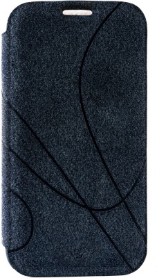 Mystry Box Flip Cover for Samsung Galaxy S4 i9500(Blue, Pack of: 1)