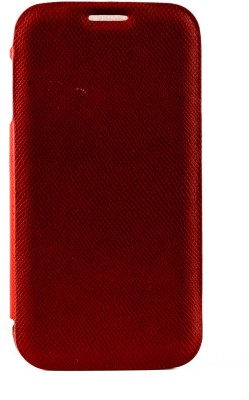 Mystry Box Flip Cover for Samsung Galaxy S4 i9500(Red, Pack of: 1)