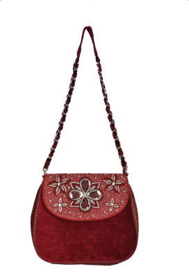 

Vama Fashions Party Multicolor Clutch