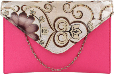 

P&Y Fashion Casual Pink Clutch