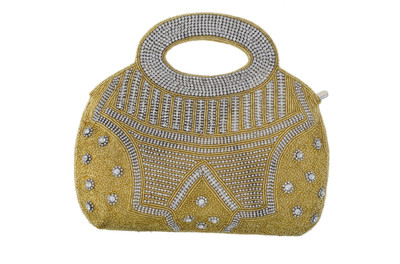 

Vama Fashions Party Multicolor Clutch