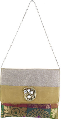 

Vama Fashions Party Multicolor Clutch