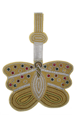 

Vama Fashions Party Multicolor Clutch