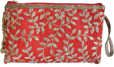 

Mahadev Exports Party Red Clutch
