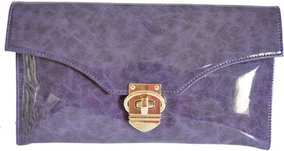

Mahadev Exports Party Purple Clutch