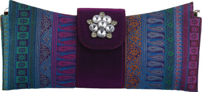 

Vama Fashions Casual Multicolor Clutch