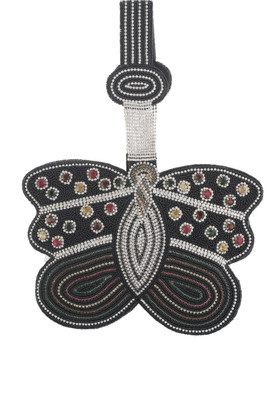 

Vama Fashions Party Multicolor Clutch