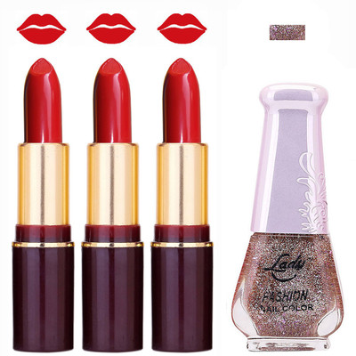 

Lady Fashion Bridal Make Up Combo 2203201609(Set of 4)