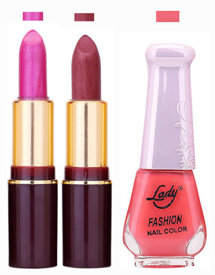 

Lady Fashion Bridal Make Up Combo 2202101632(Set of 3)