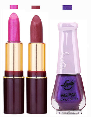 

Lady Fashion Bridal Make Up Combo 2202101642(Set of 3)