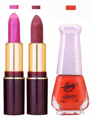 

Lady Fashion Bridal Make Up Combo 2202101638(Set of 3)