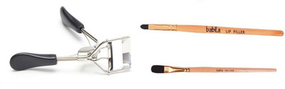 

BabiLa EYE CURLER WITH PAN CAKE AND LIP FILLER BRUSH(Set of 3)