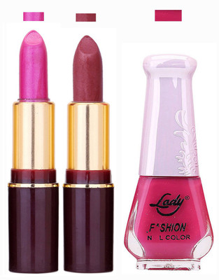 

Lady Fashion Bridal Make Up Combo 2202101631(Set of 3)