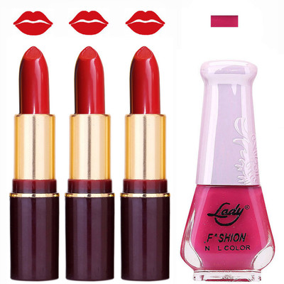 

Lady Fashion Bridal Make Up Combo 2203201632(Set of 4)