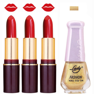 

Lady Fashion Bridal Make Up Combo 2203201647(Set of 4)