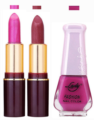 

Lady Fashion Bridal Make Up Combo 2202101651(Set of 3)