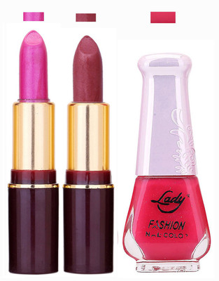 

Lady Fashion Bridal Make Up Combo 2202101622(Set of 3)