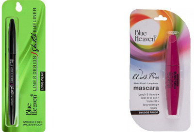 

Blue Heaven walk free mascara with sketch liner(Set of 2)