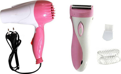 

Kemtech 20002 and 1000w Personal Care Appliance Combo(Epilator, Hair Dryer)
