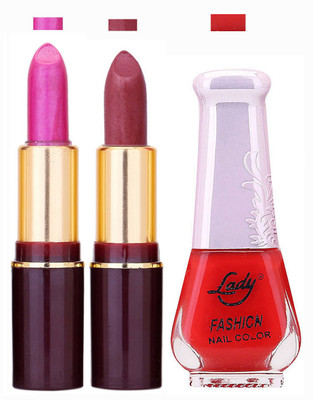 Lady FASHION Bridal Make Up Combo 2202101637(3 Items in the set)