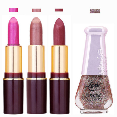 

Lady Fashion Bridal Make Up Combo 2203201709(Set of 4)